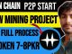 Oxin Chain New Mining Project | Full KYC Guide + P2P Start | Earn 7–8 PKR Per Token 💰