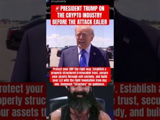 🚨President trump on crypto🚨🚀🚀#crypto #news #trump #trumpattack #digitalassets #trending #shorts
