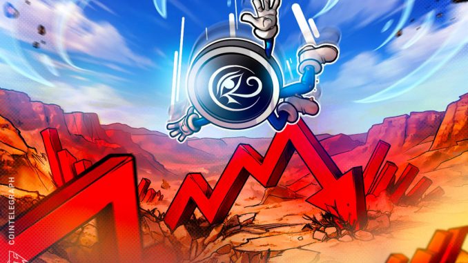 RAVE Token Faces Another 50% Crash Amid Price Manipulation Claims
