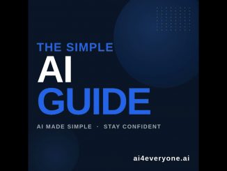 Selecting My Next Great Read with AI | The Simple AI Guide