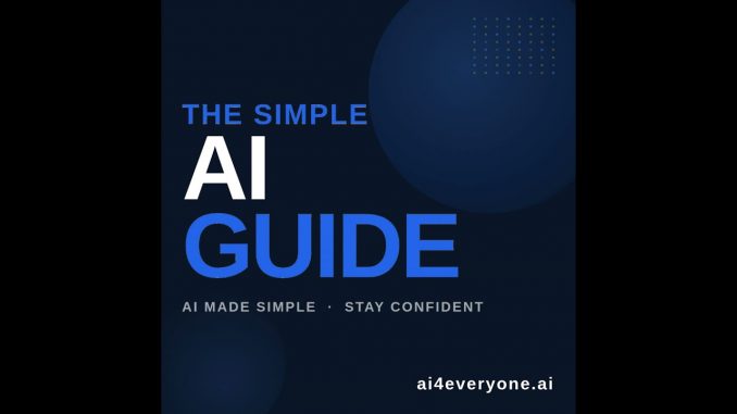 Selecting My Next Great Read with AI | The Simple AI Guide