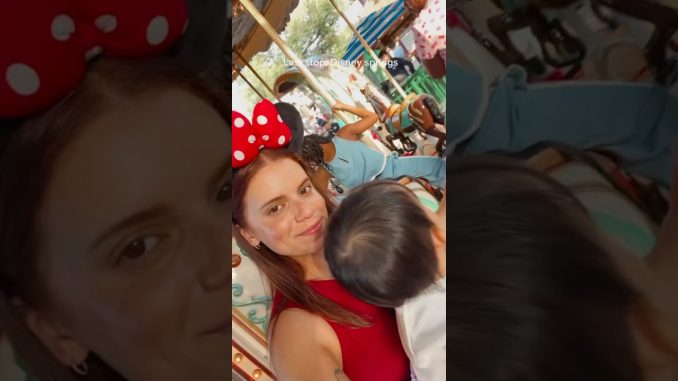 Slowing down and letting AI guide our little Orlando adventure 👶✨