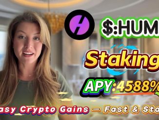 🔥 Solana mining for beginners! HUMA staking with zero-risk steps and stable 4588.21% APY profits!