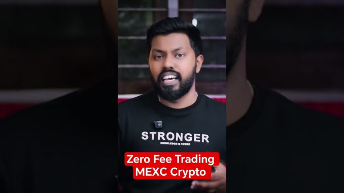 Sri Lankan Users க்கு MEXC Crypto Trading Guide - Tamil