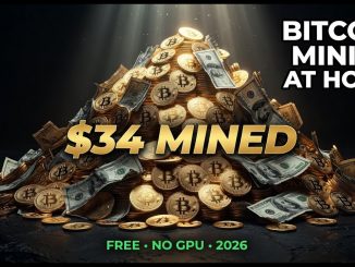 Tested solo Bitcoin mining on my PC — made $34 in 20 minutes
