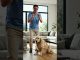 The Man Guides about his Dog#shortvideo #viral #dog #guidance #ai #animals #art #comedyshorts #duet