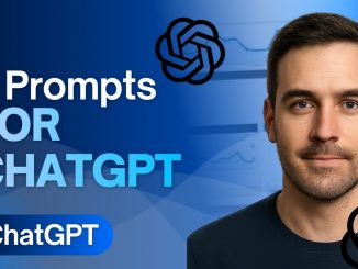 5 Prompts for ChatGPT (2026 Productivity & AI Guide)