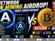 A Network Airdrop 🔥 ANET Token Mining | A Network New Mining Airdrop | Bitcoin vs ANET Token