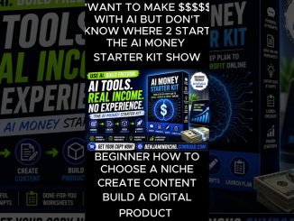 AI TOOL REAL INCOME (NO EXPERIENCE) BEGINNERS