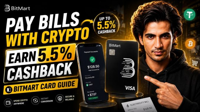 BitMart Card Application Process guide | Easy Crypto Card Setup in Minutes