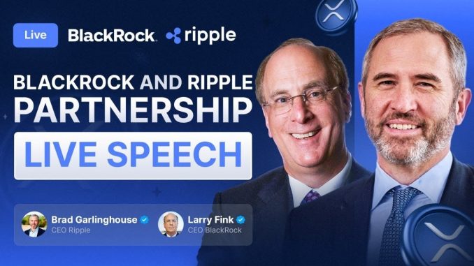 Brad Garlinghouse: RIPPLE JUST PARTNERED WITH BLACKROCK — XRP WILL HIT $4 BY THE END OF MAY!