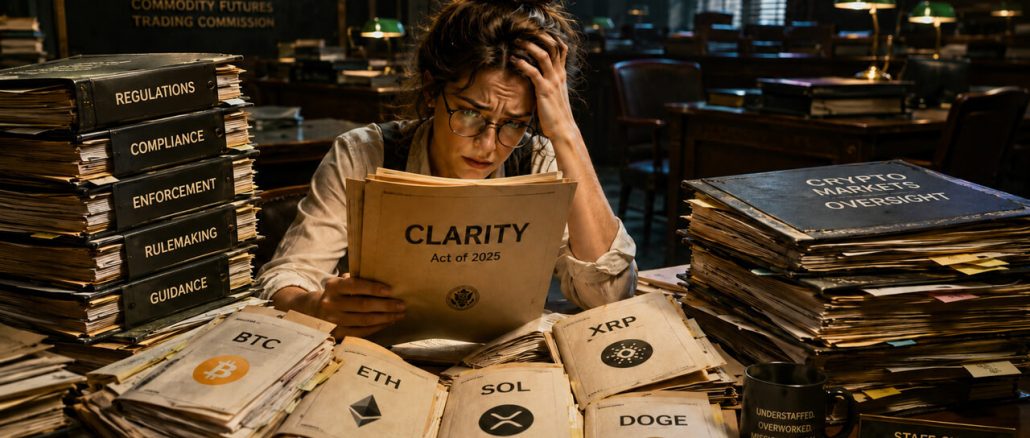 CLARITY Act will give crypto a new regulator before the CFTC has the staff to run it