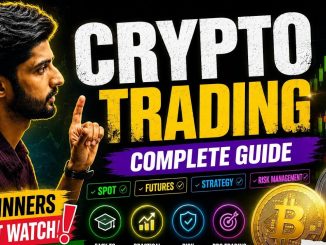 CRYPTO TRADING Complete Guide For Beginners || Spot vs Futures Explained || Leverage Explained