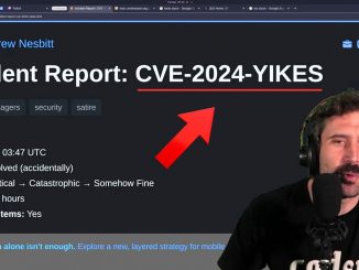 CVE patched by Crypto Mining Worm Satire (Satire?)