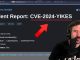 CVE patched by Crypto Mining Worm Satire (Satire?)
