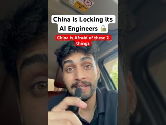 China is Locking its AI Engineers #ai #chinavsusa #aimodel #deepseekai #claude #ainews