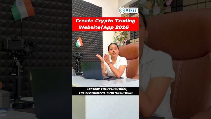 Create Crypto Trading Website | Crypto Trading Website Kaise Banaye | Make Crypto Trading Website