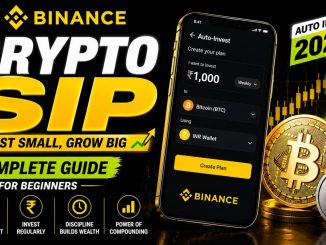 Crypto SIP on Binance | Bitcoin Investment Strategy & Forex Trading Mindset (Beginner Guide 2026)