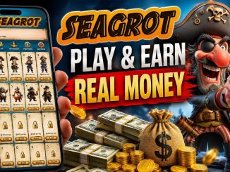 Earn Free Crypto! SEAGROT Game Crypto Mining Simulation & Cloud Mining Guide 🔥