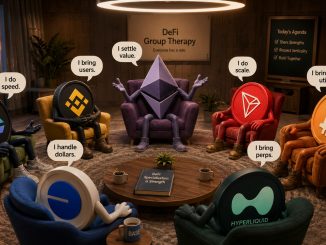 Ethereum loses 10% of its DeFi market share as rival chains close in