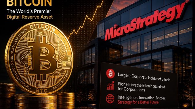 Strategy Bitcoin