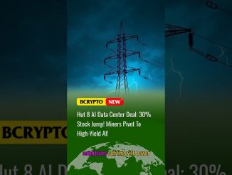 Hut 8's $9.8B AI Data Center Deal: Crypto Miner PIVOTS From Bitcoin Mining!