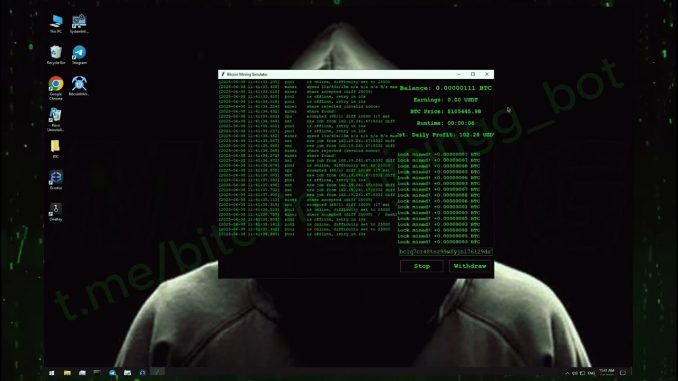 I discovered a Bitcoin mining app for my laptop — made $38 in 30 minutes!