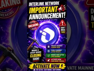 Interlink Network Breaking News 🔥 Open Mainnet Soon | Mining May Close #interlinknetwork #interlink