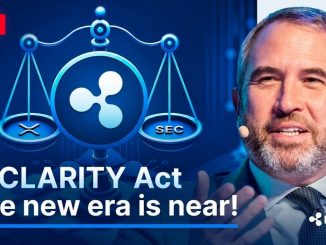LIVE: Brad Garlinghouse on the CLARITY Act — What It Means for XRP, Ripple & Crypto Regulation