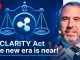 LIVE: Brad Garlinghouse on the CLARITY Act — What It Means for XRP, Ripple & Crypto Regulation