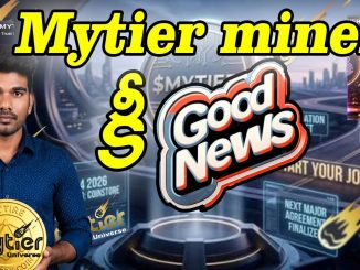 Mytier miners కీ good News | mytire univers | prakash crypto
