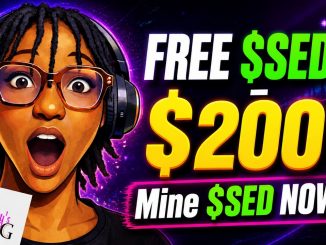 $SED Mining Guide 🚨 Earn FREE Tokens Before Listing | Step-by-Step (Early Alpha)