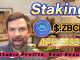 🧠 Solana staking for beginners — real ZBCN mining with stable 2001.54% APY returns!
