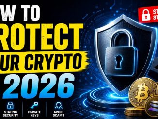 The Ultimate Crypto Security Guide for 2026 🔐#Crypto #Bitcoin #CryptoSecurity #Ethereum #CryptoScam