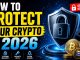 The Ultimate Crypto Security Guide for 2026 🔐#Crypto #Bitcoin #CryptoSecurity #Ethereum #CryptoScam