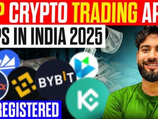 Top 5 Crypto Exchanges in India 2026 | Best Crypto app for beginners | Vishal Techzone