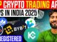 Top 5 Crypto Exchanges in India 2026 | Best Crypto app for beginners | Vishal Techzone