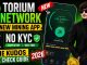 Torium Network New Mining App No KYC | Mine Kudos Rank Check Guide 2026
