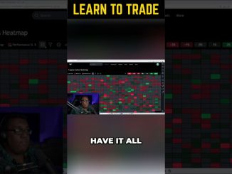 Tradingview Guide: Cryptocurrency Heatmap Explained #shorts