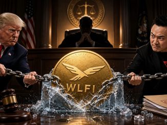 Trump’s World Liberty Finance (WLFI) sues Tron's Justin Sun
