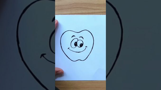 me and AI easy drawing for beginners #drawing #art #simpleartforkids #drawing4kids #doodleart