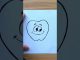 me and AI easy drawing for beginners #drawing #art #simpleartforkids #drawing4kids #doodleart