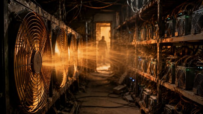 Brazilian gang raid reveals a new crypto-crime model: turning stolen power into digital money