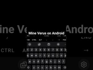 ​Mine Crypto on Your Phone in  30 Seconds! (Verus + Termux Tutorial) #shorts