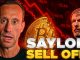 Bitcoin CRASHES Below $72K As Saylor Sells For The First Time