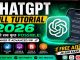 ChatGPT Full Tutorial 2026 | ChatGPT Kaise Use Kare? Complete AI Guide for Beginners in Hindi