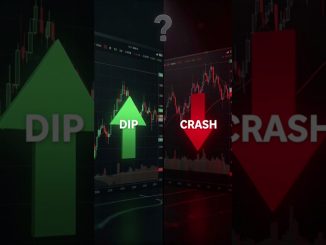 Crypto Dip vs Crash: What’s the Difference | Cryptocurrency Investing Guide 2026 | Thecryptoupdate24