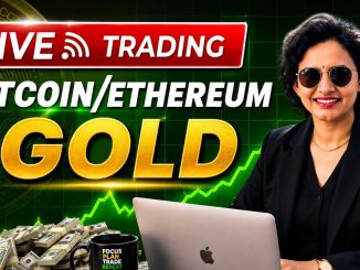 Crypto Gold Live Trading || 25 June || Balraj Trading Tech - Tejaswini Balraj #cryptotrading