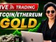 Crypto Gold Live Trading || 25 June || Balraj Trading Tech - Tejaswini Balraj #cryptotrading