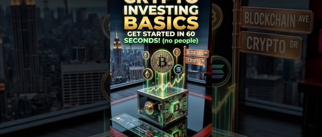 Crypto Investing Basics (Simple Guide for Beginners in 2026)